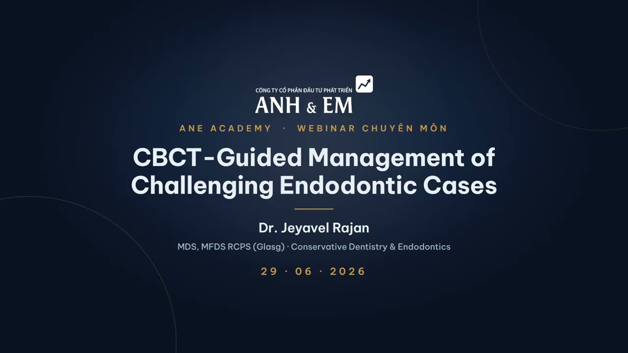 Xem lại CBCT nội nha — Phần 1: Bài giảng