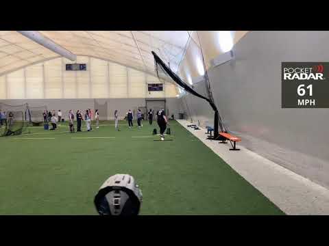 Isabella Kwashek 2024 New Jersey Gators 14u National Pitcher