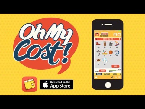 Ios App] Oh My Cost! บันทึกรายรับรายจ่ายด้วยสติกเกอร์ - Pantip