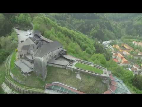 Kapfenberg Tourismus - Kapfenberg von oben
