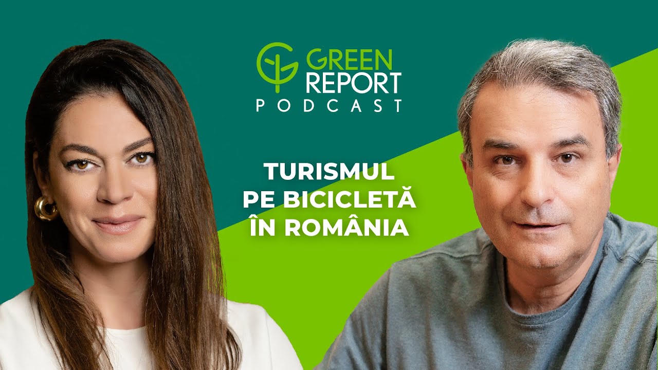 De ce urăsc șoferii români bicicliștii | Green Report Podcast | Invitat: Lucian Mîndruță
