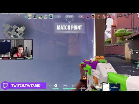 tarik's insane trigger discipline