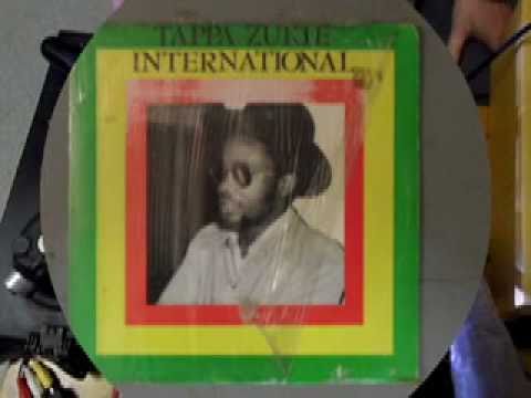 TAPPA ZUKIE - International - deejay reggae dub roots  TAPPER ZUKIE