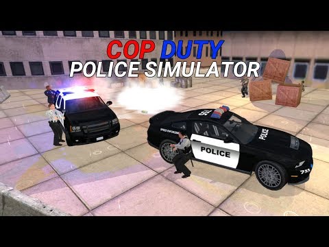 Cop Duty Police Car Simulator Gameplay [1080p/60fps]