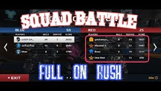 GANGSTER 🇮🇳 🆚 INDIAN ARMY 🇮🇳 FULL ON RUSH ( SQUADMATE  MIRZA _ KING786_ AND ME )