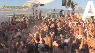 preview picture of video 'Zrce Beach - Novalja -  Pag - Party mit Jumpmantours 2013/2014'