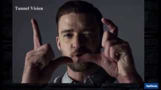 Justin Timberlake Tunnel Vision HD  Lyrics On Screen