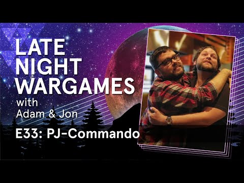 Late Night Wargames #33: PJ Commando (Infinity N4 Ariadna Review)