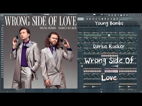 Young Bombs, Darius Rucker - Wrong Side Of Love (FL Remake)