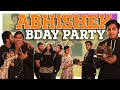 Abhishek S Birthday Party Birthday Celebration With Family And Friends Appulovesappu