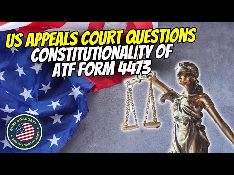 US Appeals Court Questions Constitutionality of ATF Form 4473