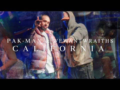 Pak-Man & wewantwraiths - California [Music Video]