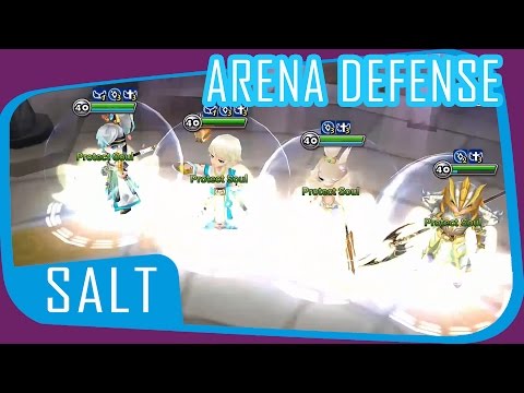 Summoners War Salt Arena Defense