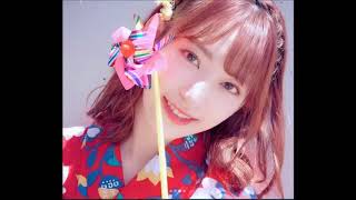 HKT48・宮脇咲良が浴衣ショット披露