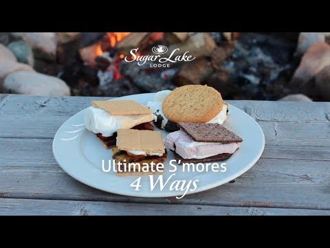Ultimate S'mores 4 Ways