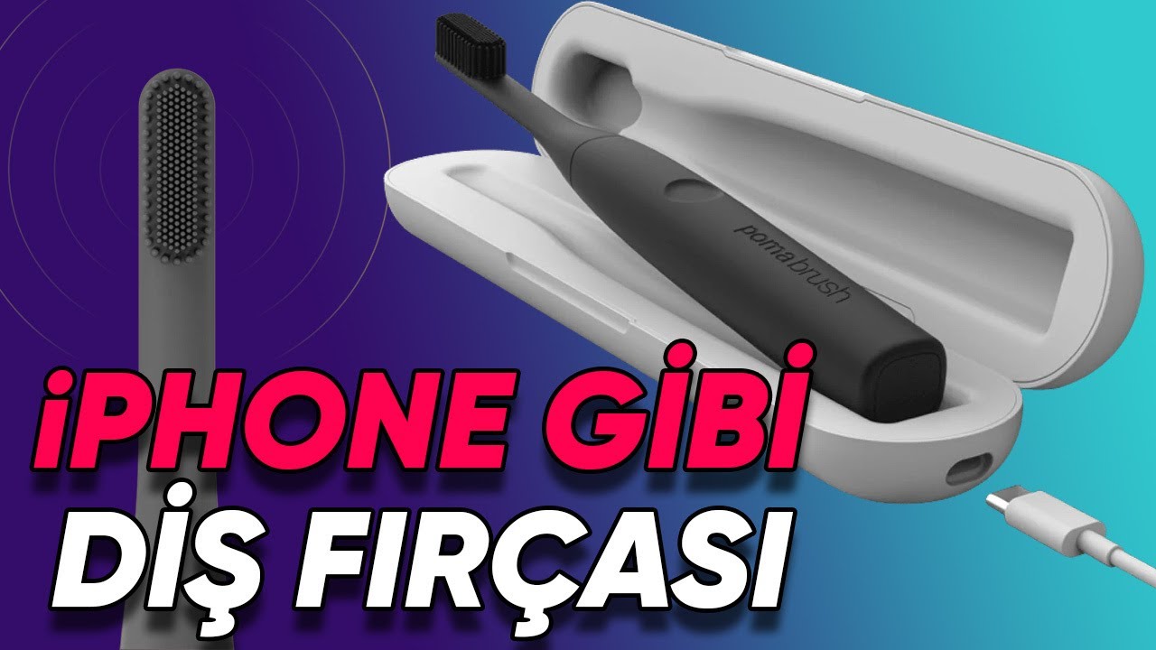 4 Milyon TL Yatırım Almış Elektrikli Akıllı Diş Fırçası PomaBrush'ı İnceledik!