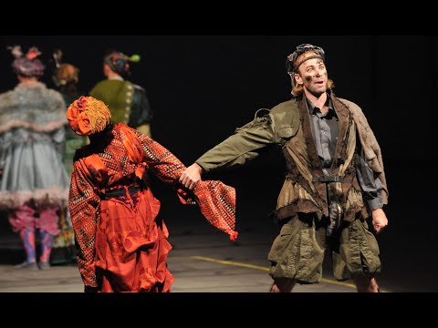 sirene Operntheater 2009: Festival NACHTS - 4 - DIE SARABANDE / Wolfram Wagner