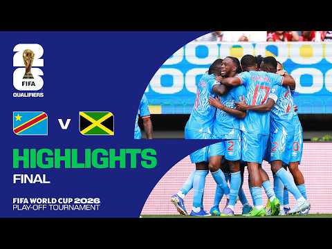 DR Congo 1-0 a.p. Jamaica 