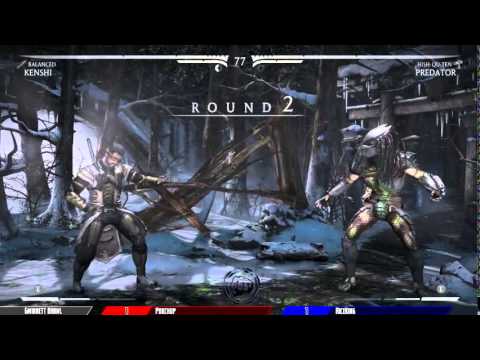 GB Jul 25, 2015 - MKX - Pokchop vs Rice King