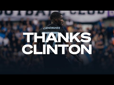 CLUB BRUGGE | THANKS FOR EVERYTHING, CLINTON 💙🖤