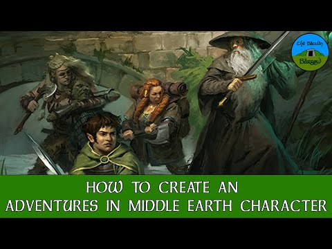 How to Create an Adventures in Middle Earth Character