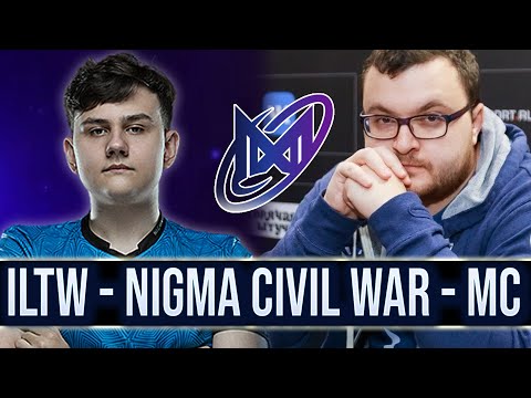 Nigma.iLTW - Monkey King VS Mind_Control Legion Commander | Dota 2 Nigma Civil War