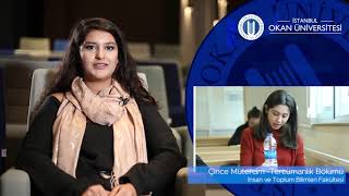 İstanbul Okan Üniversitesi - Çince Mütercim - Tercümanlık
