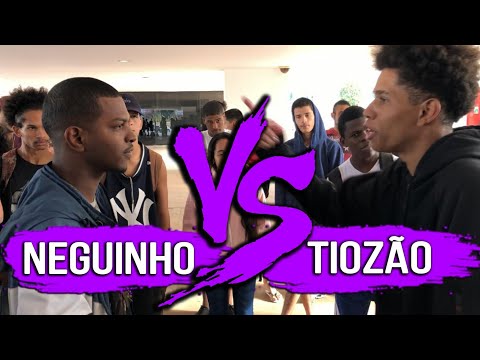 NEGUINHO X TIOZÃO - Batalha do Museu #377 (1° FASE)