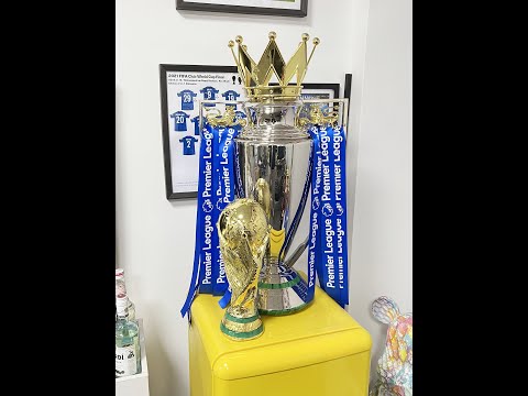 How to install our metal world championship  cup trophy