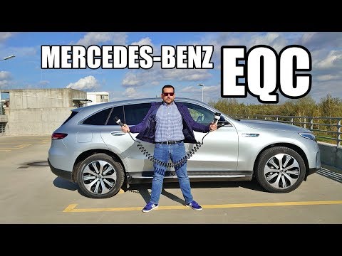Mercedes-Benz EQC 400 Electric SUV (ENG) - Test Drive and Review Video