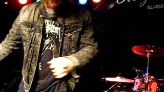 OKKULTOKRATI, Ivory Black's, Glasgow, February 2011, 'WALKING SLEEP & STENCH OF LIFE'