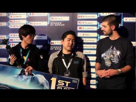 Blizzard Interviews PartinG - StarCraft II Global Champion, 2012