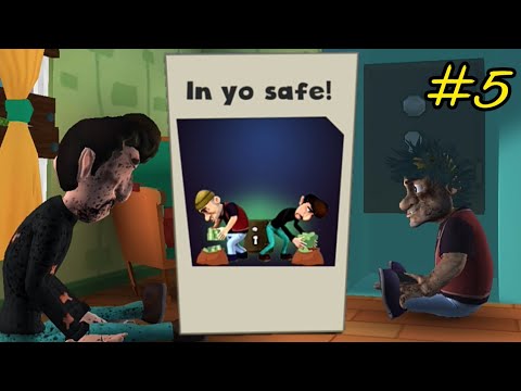 Scary Robber Home Clash | In yo safe Level 5