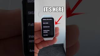 How to unlock this hidden menu 🔥(Galaxy Fit 3)