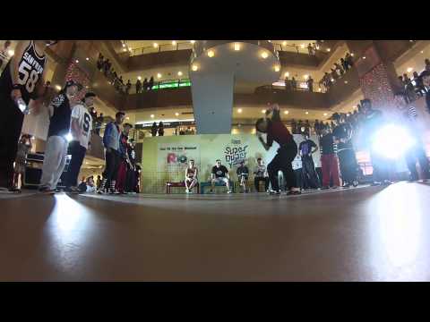 R16 SEA 2014 LOCKING TOP 14 - FONG VS LIL KAYCEE (WIN)