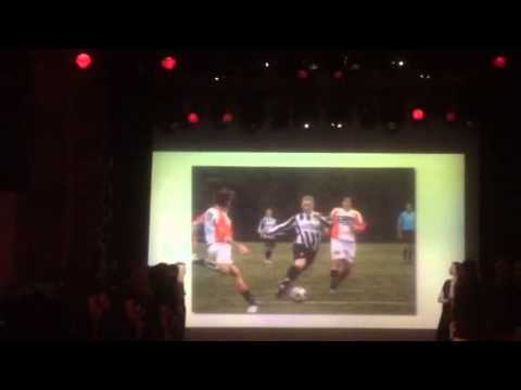 Eldenia VR1 presentatie sportploeg van het jaar svarnhem