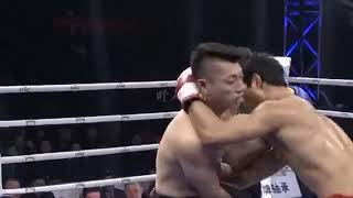 日本拳王看不起死神方便?結果險些被踢斷肋骨#boxing #拳擊