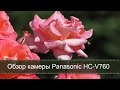 PANASONIC HC-V760EE-K - видео