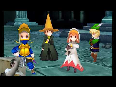 Let’s Play Final Fantasy III PART 28  Temple of Time pt 1