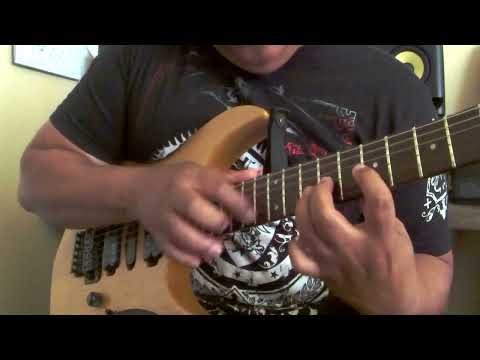 Symphony X - The Damnation Game - "solo cover"