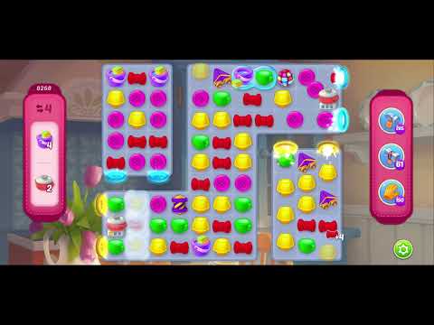 Homescapes Level 8268  -- No cheats