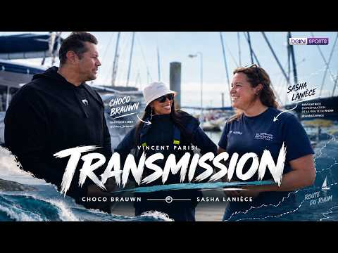 CHOCO BRAUWN découvre le monde de la VOILE avec SASHA LANIÈCE | TRANSMISSION