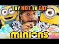 Try Not To Eat Minions At Universal Studios Banana Pudding Felonious Float Cotton Candy