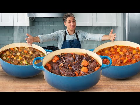 3 Iconic Stews Every Home Cook Should Master