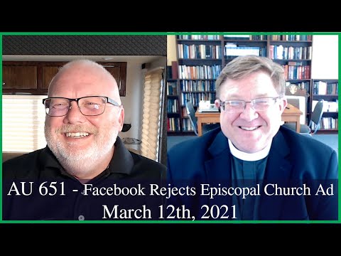 Anglican Unscripted 651 - Facebook Rejects Episcopal Church Ad