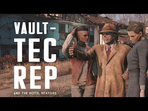 The Full Story of the Vault-Tec Rep & the Hotel Rexford - Fallout 4 Lore