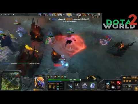 DOTA 2  Meracle Tinker 30 kills Annihilation   Highlights