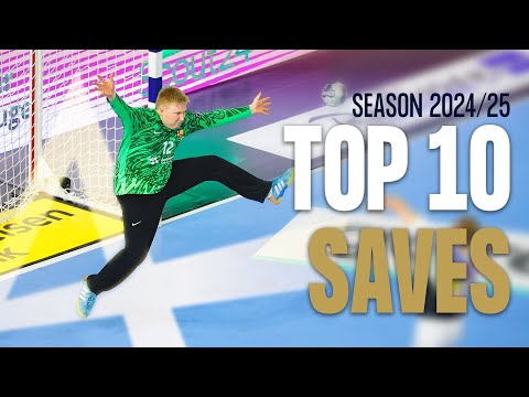 Top 10 Saves of 2024/25 | Machineseeker EHF Champions League
