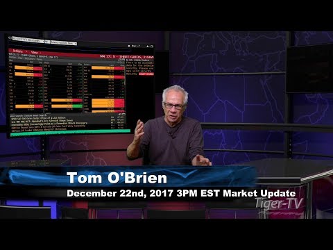 December 22nd 3PM EST Market Update with Tom O'Brien on TFNN