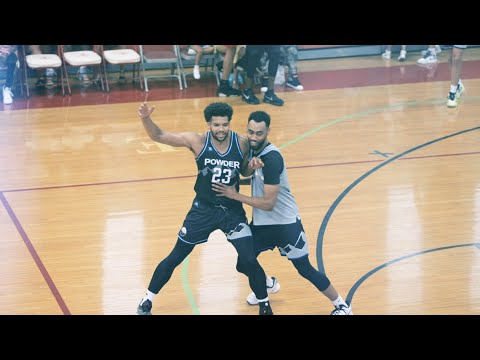 Yoeli Childs Powder League Debut